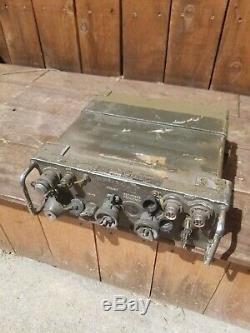 Vintage Rt-841 Prc-77 Usmc Military Army Vietnam War Receiver Radio Transmitter