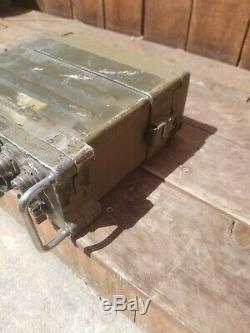 Vintage Rt-841 Prc-77 Usmc Military Army Vietnam War Receiver Radio Transmitter