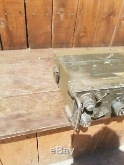 Vintage Rt-841 Prc-77 Usmc Military Army Vietnam War Receiver Radio Transmitter