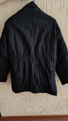Vintage Soviet Army USSR Uniform Jacket Military FUFAIKA and Tarpaulin boots