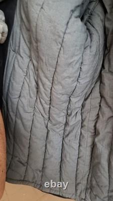 Vintage Soviet Army USSR Uniform Jacket Military FUFAIKA and Tarpaulin boots