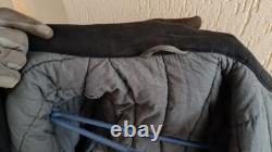 Vintage Soviet Army USSR Uniform Jacket Military FUFAIKA and Tarpaulin boots