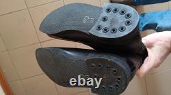 Vintage Soviet Army USSR Uniform Jacket Military FUFAIKA and Tarpaulin boots