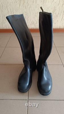 Vintage Soviet Army USSR Uniform Jacket Military FUFAIKA and Tarpaulin boots