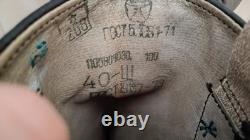 Vintage Soviet Army USSR Uniform Jacket Military FUFAIKA and Tarpaulin boots