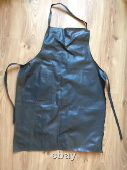 Vintage Soviet Army USSR Uniform Military jacket Medical apron