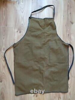 Vintage Soviet Army USSR Uniform Military jacket Medical apron
