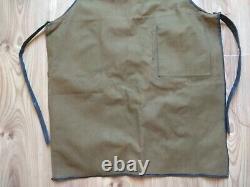 Vintage Soviet Army USSR Uniform Military jacket Medical apron