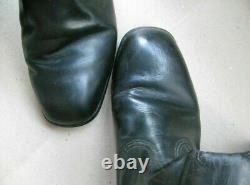 Vintage Soviet Officer Boots Original Red Army Size 38 Military Uniform USSR