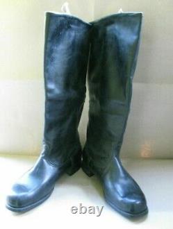 Vintage Soviet Officer Boots Original Red Army Size 42 Military Uniform USSR
