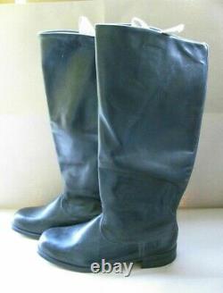 Vintage Soviet Officer Boots Original Red Army Size 42 Military Uniform USSR