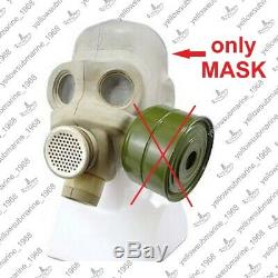 Vintage Soviet Russian USSR Military PMG Gas Mask (18 Nerekhta) SIZE 1,2,3,4