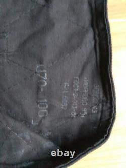 Vintage Soviet winter Army USSR Uniform Military pants VATNIK Tank soldier Blue