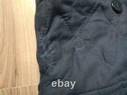 Vintage Soviet winter Army USSR Uniform Military pants VATNIK Tank soldier Blue