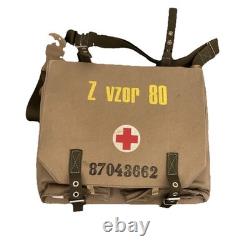 Vintage Surplus Military Field Czech Army Medical Kit Z vzor 80