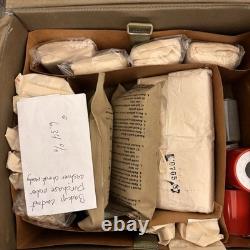 Vintage Surplus Military Field Czech Army Medical Kit Z vzor 80