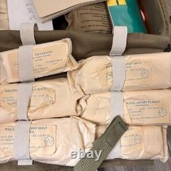 Vintage Surplus Military Field Czech Army Medical Kit Z vzor 80