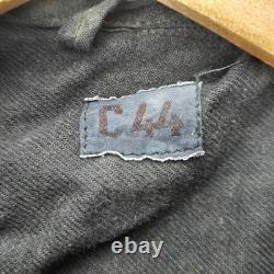Vintage Swedish Army M39 Field Jacket C44 Green Black Mottled Military Coat Vintage Swedish Army M39 Field Jacket C44 Green Black Mottled Military Coat