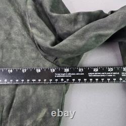 Vintage Swedish Army M39 Field Jacket C44 Green Black Mottled Military Coat