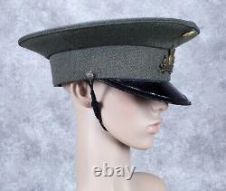 Vintage Swedish Army Military Dress Hat