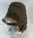 Vintage Swedish Army Military Wool Winter Cap Shearling Ear Flaps