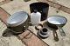 Vintage Swedish Military Army Surplus M40 Mobile Stove Mess Kit. Made To Last
