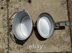 Vintage Swedish Military Army Surplus m40 mobile stove mess kit. Made to last