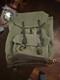 Vintage Swiss Army Canvas And Leather Rucksack 1967
