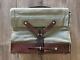 Vintage Swiss Army Military Ammo/tool Bag Leather Pouch