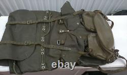 Vintage Swiss Army Military Backpack, Fruet Zurich, X-Large