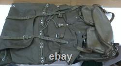 Vintage Swiss Army Military Backpack, Fruet Zurich, X-Large