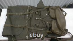 Vintage Swiss Army Military Backpack, Fruet Zurich, X-Large