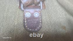 Vintage Swiss Army Military Backpack Leather Canvas The Last Of Us Show Abbys