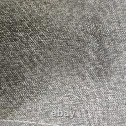 Vintage Swiss Army Military Backpack Rucksack Canvas Leather Salt & Pepper 1968