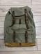 Vintage Swiss Army Military Backpack Rucksack Canvas Salt & Pepper Switzerland