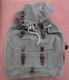 Vintage Swiss Army Military Canvas Effiektensak Backpack Complete + Breadbag