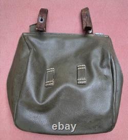 Vintage Swiss Army Military Canvas Effiektensak Backpack Complete + breadbag