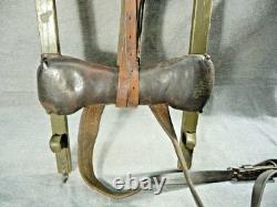 Vintage Swiss Army Military Packboard SATTLER Backpack