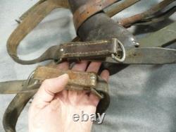 Vintage Swiss Army Military Packboard SATTLER Backpack