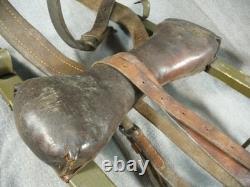 Vintage Swiss Army Military Packboard SATTLER Backpack