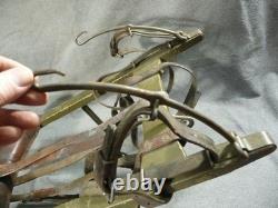 Vintage Swiss Army Military Packboard SATTLER Backpack