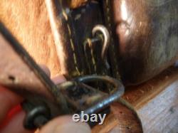 Vintage Swiss Army Military Pony Fur Backpack Tornister Rucksack Frick Bern28 43