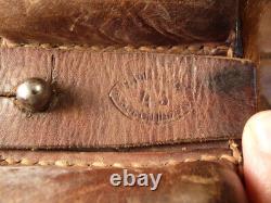 Vintage Swiss Army Military Pony Fur Backpack Tornister Rucksack Frick Bern28 43