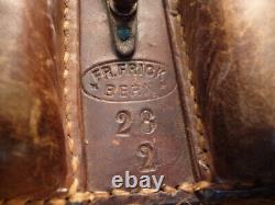 Vintage Swiss Army Military Pony Fur Backpack Tornister Rucksack Frick Bern28 43