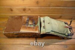 Vintage Swiss Army Military Pony Fur Backpack Tornister Rucksack Frick Bern28 43