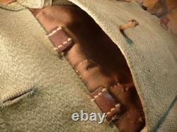 Vintage Swiss Army Military Pony Fur Backpack Tornister Rucksack Frick Bern28 43