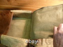Vintage Swiss Army Military Pony Fur Backpack Tornister Rucksack Frick Bern28 43