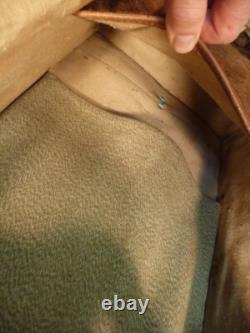 Vintage Swiss Army Military Pony Fur Backpack Tornister Rucksack Frick Bern28 43