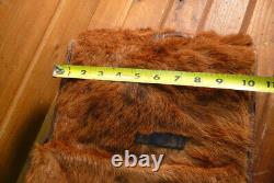 Vintage Swiss Army Military Pony Fur Backpack Tornister Rucksack Frick Bern28 43