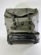 Vintage Swiss Army Rubberized Waterproof & Leather Military 1980s Backpack